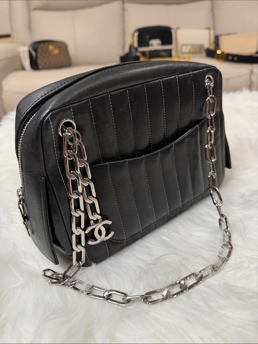 CHANEL measurements approximate